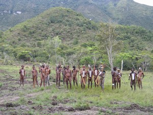 West Papua's Dani Tribe